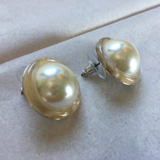 新品　ピアス　パールの画像