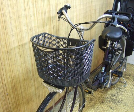 関東無料配達☆パナソニック  ビビ・DX ECONAVI（エコナビ）搭載 8.9Ah電動アシスト自転車
