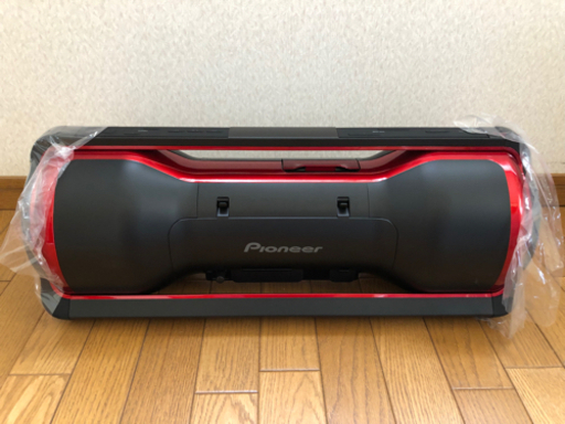 pionner ポータブルミュージックシステム　STZ-D10Z-R 新品未使用品