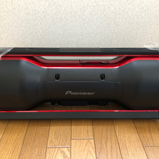 pionner ポータブルミュージックシステム　STZ-D10Z-R 新品未使用品の画像