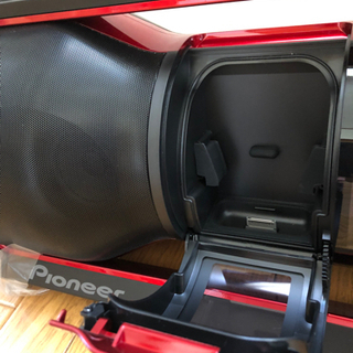 pionner ポータブルミュージックシステム　STZ-D10Z-R 新品未使用品の画像