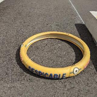 ミニオンのハンドルカバー