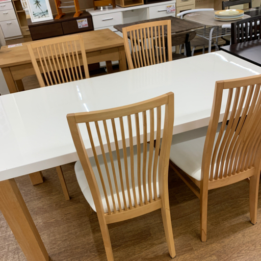 ダイニング５点セット【店頭取引限定】【中古品】早い者勝ち！?足立区近郊配送可能！ 