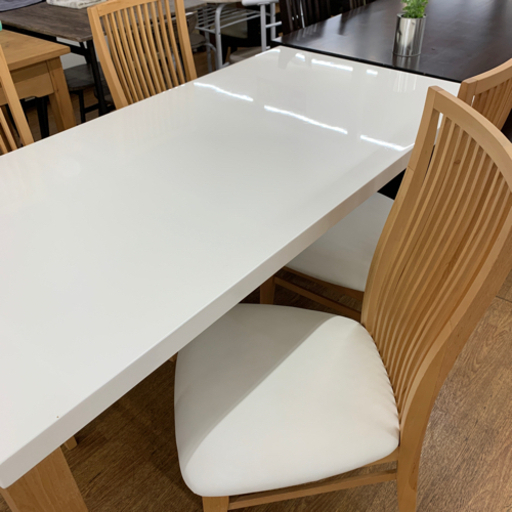 ダイニング５点セット【店頭取引限定】【中古品】早い者勝ち！?足立区近郊配送可能！ 