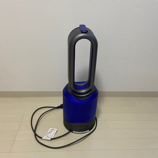 ダイソン Dyson HP03IB [空気清浄機能付ファンヒーター Dyson Pure Hot＋Cool Link アイアン/サテンブルー]の画像