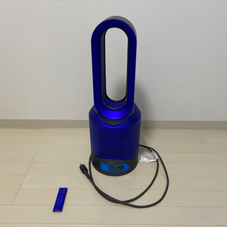 ダイソン Dyson HP03IB [空気清浄機能付ファンヒーター Dyson Pure Hot＋Cool Link アイアン/サテンブルー]の画像