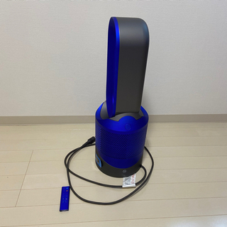 ダイソン Dyson HP03IB [空気清浄機能付ファンヒーター Dyson Pure Hot＋Cool Link アイアン/サテンブルー]の画像