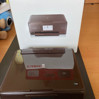Canonのインクジェット複合機
