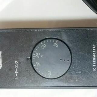 再値下げ　中古　水槽用サーモスタット　ジェックスの画像