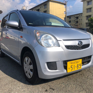 ミラ距離5.2万キロ　車検長い　乗り出し12万円