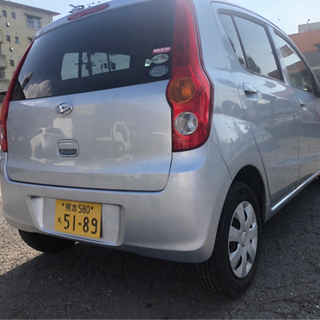 ミラ距離5.2万キロ　車検長い　乗り出し12万円の画像