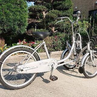 BRIDGESTONE  自転車  三輪車 大人用 ブリヂストンの画像