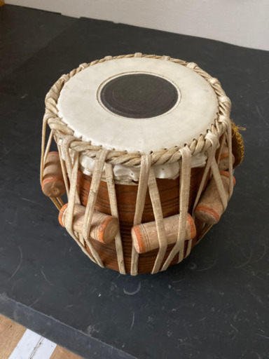 インド楽器　タブラ　ムリダンガム　パーカッション