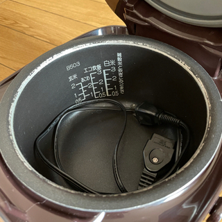 象印　3合炊き　炊飯器の画像