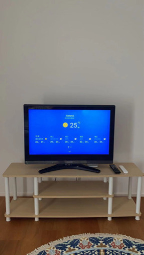 TOSHIBA REGZA 32A950S 液晶テレビ+テレビ台セット