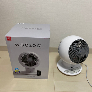 アイリスオーヤマ　DCサーキュレーター　WOOZOO PCF-SC15TC-Hの画像