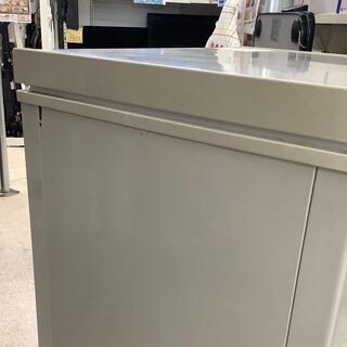 SHARP/シャープ 冷凍庫 上開き 100L FC-BX10A-C 2014年製 屋外