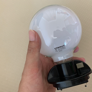 ボール電球3個、レセップ付きの画像