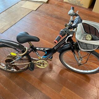 小学生の男の子用自転車