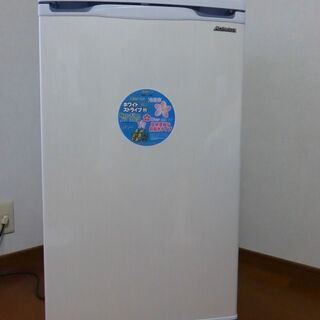 アビテラックス 100L 冷凍庫（フリーザー）直冷式 ホワイトストライプ