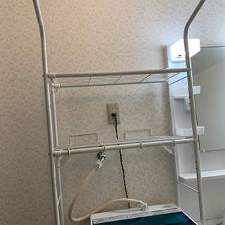 【お取引先見つかりました】洗濯機ラック