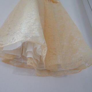 子供用フォーマルドレス　発表会などに。100～110㎝の画像