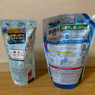 取引中　レノア　柔軟仕上げ剤　アタック洗濯剤　詰め替え　新品未使用の画像