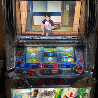 パチスロ 実機 モンキーターンⅡ コイン不要機 設定キー ドアキー付