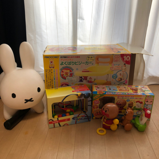 1歳前後　おもちゃ4点セット