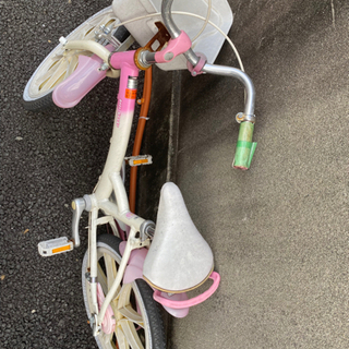 18インチの子供自転車