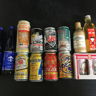 お酒１４本