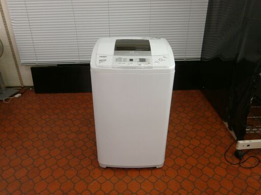 ID 980740　ハイアール6.0Kg　２０１４年製　JW-K60F