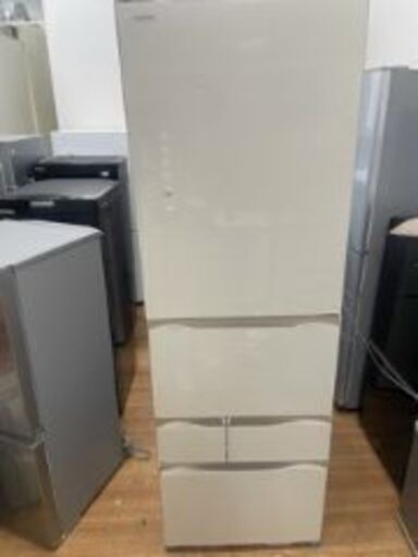 TOSHIBA  東芝　5ドア冷蔵庫　GR-R470GW　2020年製　465L【トレファク上福岡】