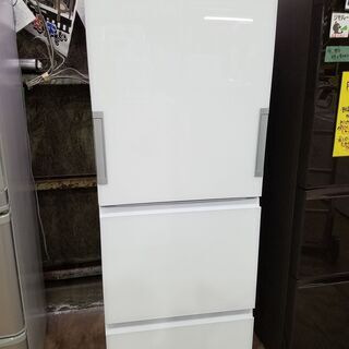 愛品館市原店】SHARP 2019年製 356L 3ドア冷蔵庫 SJ-GW36E-W 【