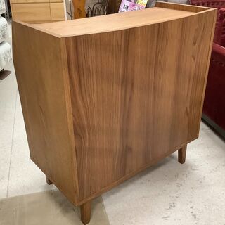Unico/ウニコ キャビネット 木目ブラウン【ユーズドユーズ名古屋 Unico/ウニコ キャビネット 木目ブラウン【ユーズドユーズ名古屋