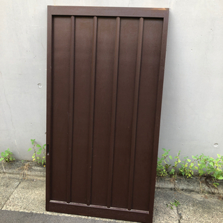 DIY 木製扉