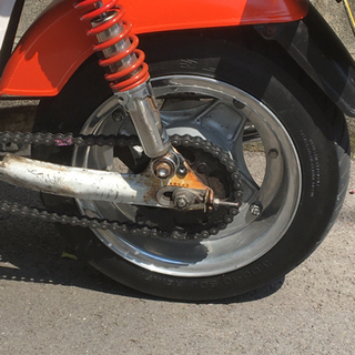 シャリー　角カスタム　ボアアップの画像