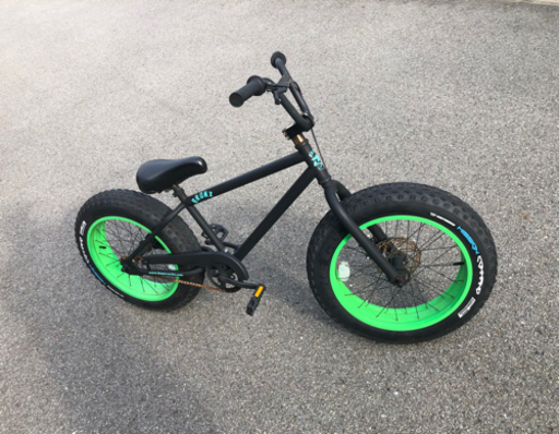 自転車　ファットバイク(中古)