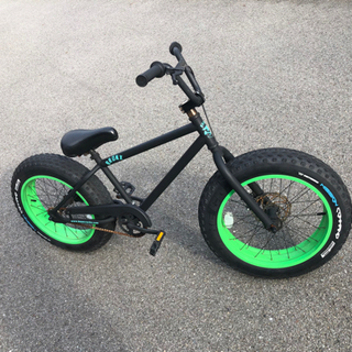 自転車 ファットバイク(中古)