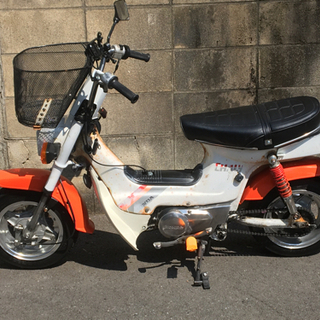 シャリー　角カスタム　ボアアップ