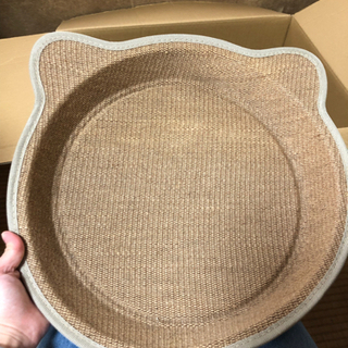 【ペット用品】ねこ鍋 麻　あげます。