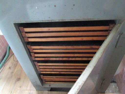 熱風乾燥機　谷口製作所　58年製　220V 3.4KW