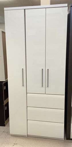 NITORI/ニトリ ワードローブ ホワイト WISH2 90MT-WH【ユーズドユーズ名古屋天白店】 J1103