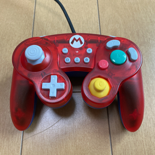 ホリ製　クラシックコントローラー　マリオver