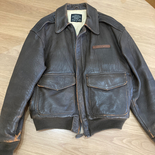 AVIREX 革ジャンの中古が安い！激安で譲ります・無料であげます