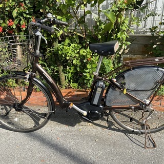 電動アシスト自転車 YAMAHA pas Raffini