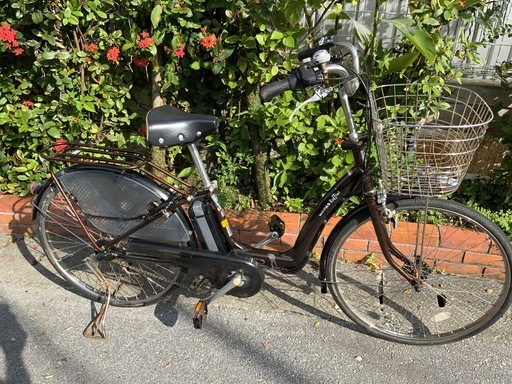 電動アシスト自転車　YAMAHA pas Raffini