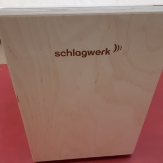 カホン　schlagwerkの画像