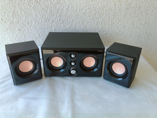 EPI イーピーアイ GIOII 2.1ch スピーカーシステム OK-17 サブウーファー 音響機器 ミニシアター