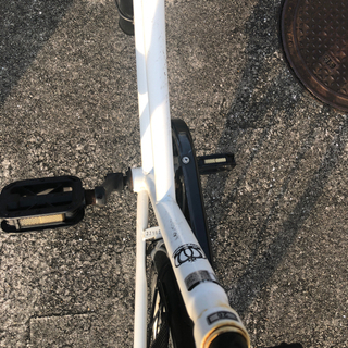 「決まりました」バイクの画像